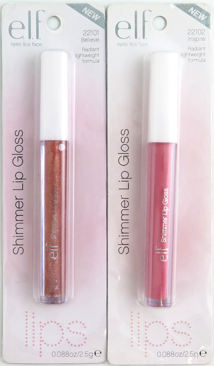 Elf Shimmer Lip Gloss - Assorted